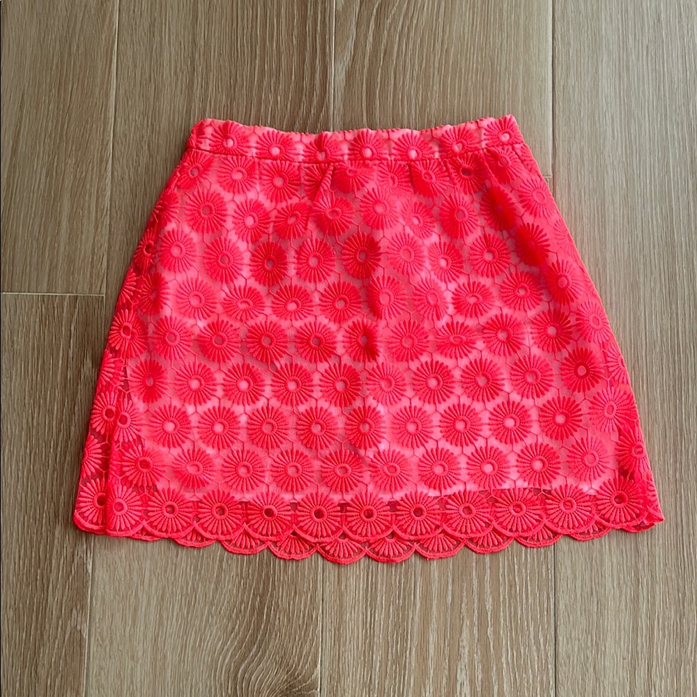 Lilly Pulitzer Pink Skirt